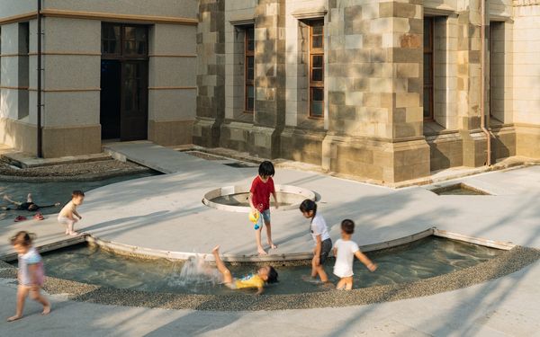 ▲新竹水道取水口展示館。（圖／新竹市政府提供）