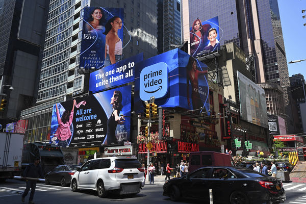 ▲▼紐約時報廣場（Times Square）。（圖／達志影像／美聯社）