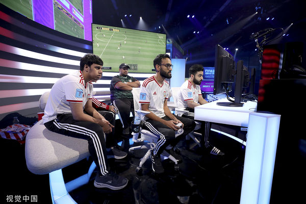 ▲阿拉伯聯合大公國選手參加電競比賽。（圖／CFP）