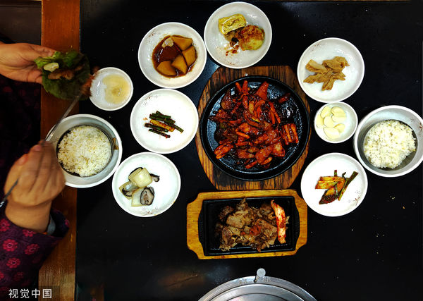 ▲▼韓式料理、韓式烤肉、韓國小菜。（圖／CFP）