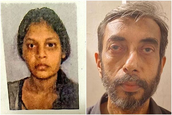 ▲▼印度孟買32歲女子疑遭56歲男性伴侶殺害分屍。（圖／翻攝自推特）
