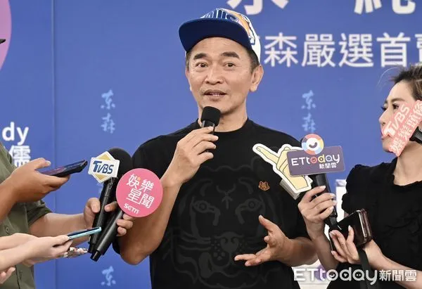 ▲▼綜藝天王吳宗憲+綜藝鬼才沈玉琳代言交接+首度開賣「水。鹿」。(圖/記者李毓康攝)