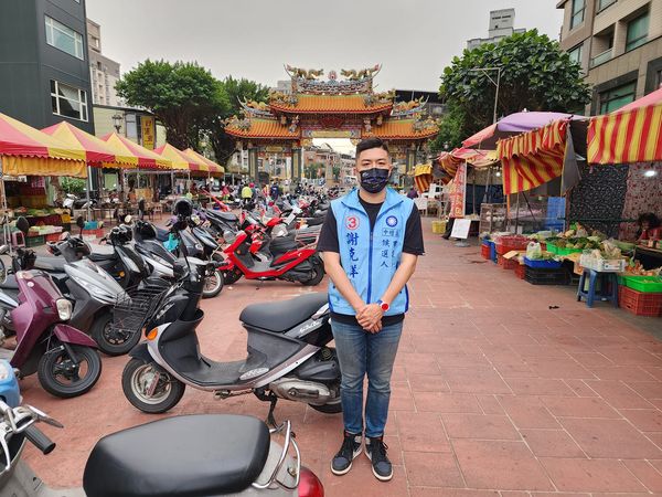 ▲▼國民黨前市議員參選人謝克洋。(圖/謝克洋臉書)