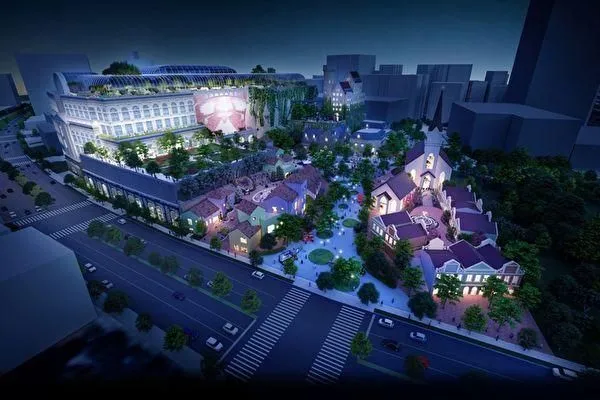 三立影城模擬圖。(三立提供)