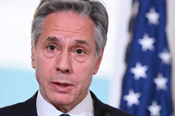 ▲▼美國國務卿布林肯(Antony Blinken)。(圖/路透)