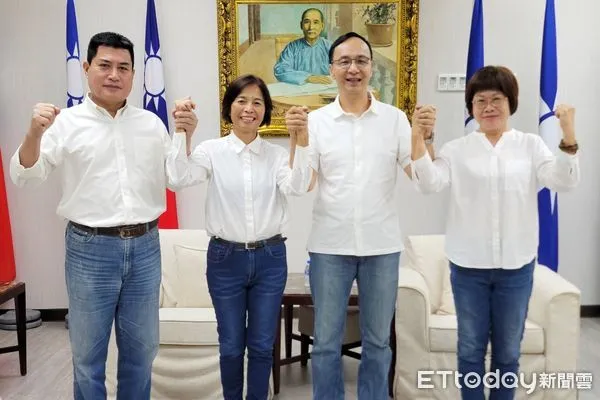 ▲國民黨中常會14日正式通過徵召姚正玉,參加台南市第三選區立委選舉。(圖/記者林悅翻攝,下同)