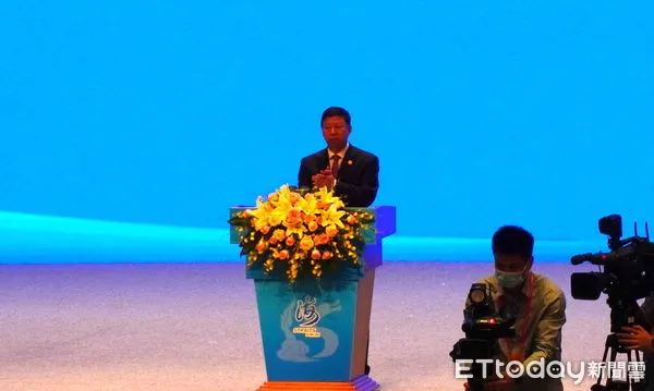 ▲▼2023海峽論壇,海峽論壇,夏立言,王滬寧,宋濤。(圖/記者蔡儀潔攝)