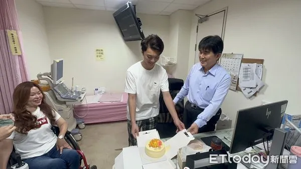 ▲▼「馬上可以流產」重癱孕婦求診碰壁 貴人醫一句話她拚成功了。(圖/讀者提供)