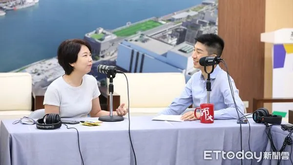 ▲基隆Podcast暢談端午習俗 柬埔寨處長分享東南亞粽子料理。(圖/記者郭世賢翻攝)