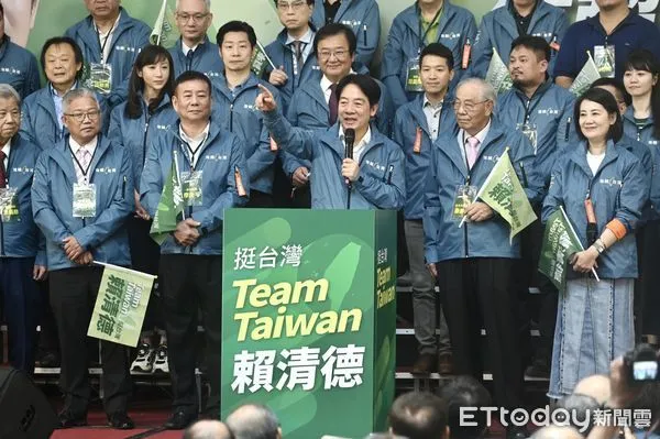 ▲▼民進黨主席暨總統參選人賴清德出席台北市信賴台灣之友會成立大會。(圖/記者李毓康攝)