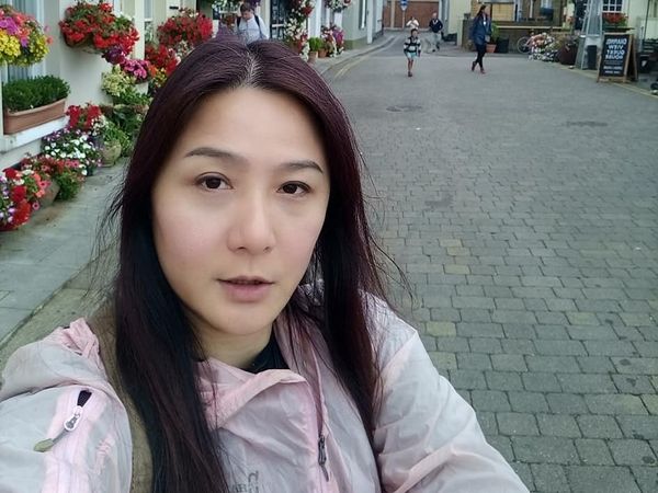 ▲林鳳英曝被性騷擾經驗。(圖/翻攝自臉書/林鳳英)