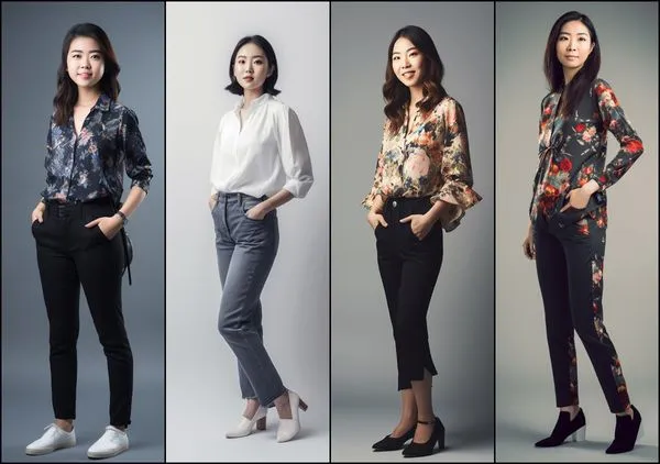 ▲▼AI眼中「台灣水姑娘」長這樣 全球百國美女圖出爐。(圖/翻攝自StyleSeat)