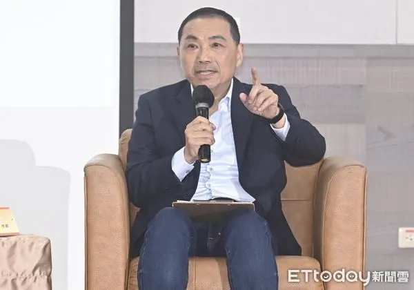 ▲▼侯友宜台大演說。(圖/記者李毓康攝)