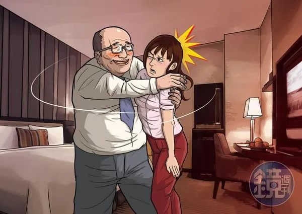 懲戒法院院長李伯道遭控在3月中的法官交流自強活動時,在旅館房間對女部屬熊抱性騷。(示意圖)