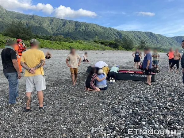 ▲▼台東部落木雕藝術家下海打魚溺斃。(圖/民眾提供)