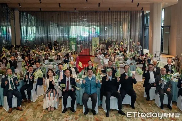 ▲▼馬來西亞信賴之友會成立大會。(圖/賴清德競選辦公室提供)