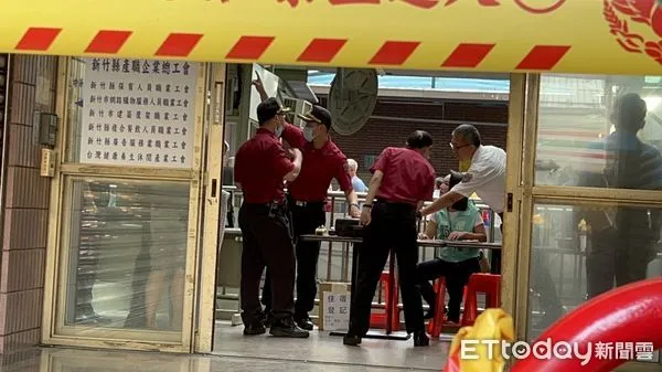 ▲▼竹北氣爆第二日。(圖/記者陳凱力攝)