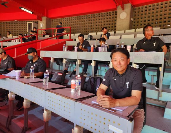 ▲中職新人測試會。(圖/中職提供)