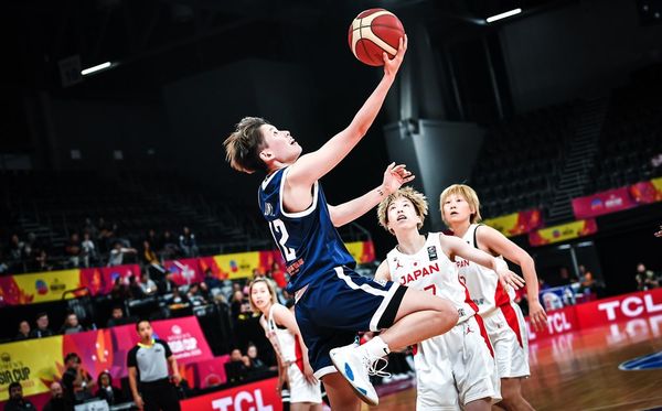 ▲日本女籃，中華女籃林育庭 。（圖／取自FIBA官網）