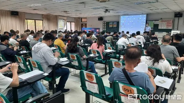 ▲勞動部勞動力發展署雲嘉南分署,在台南舉辦「轄區勞工團體諮詢會議」,特邀24家工會團體出席。(圖/記者林悅翻攝,下同)