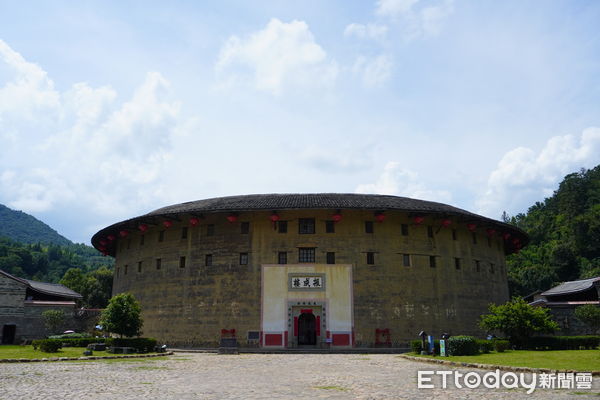 ▲▼客家土樓,土樓,振成樓 。(圖/記者蔡儀潔攝)