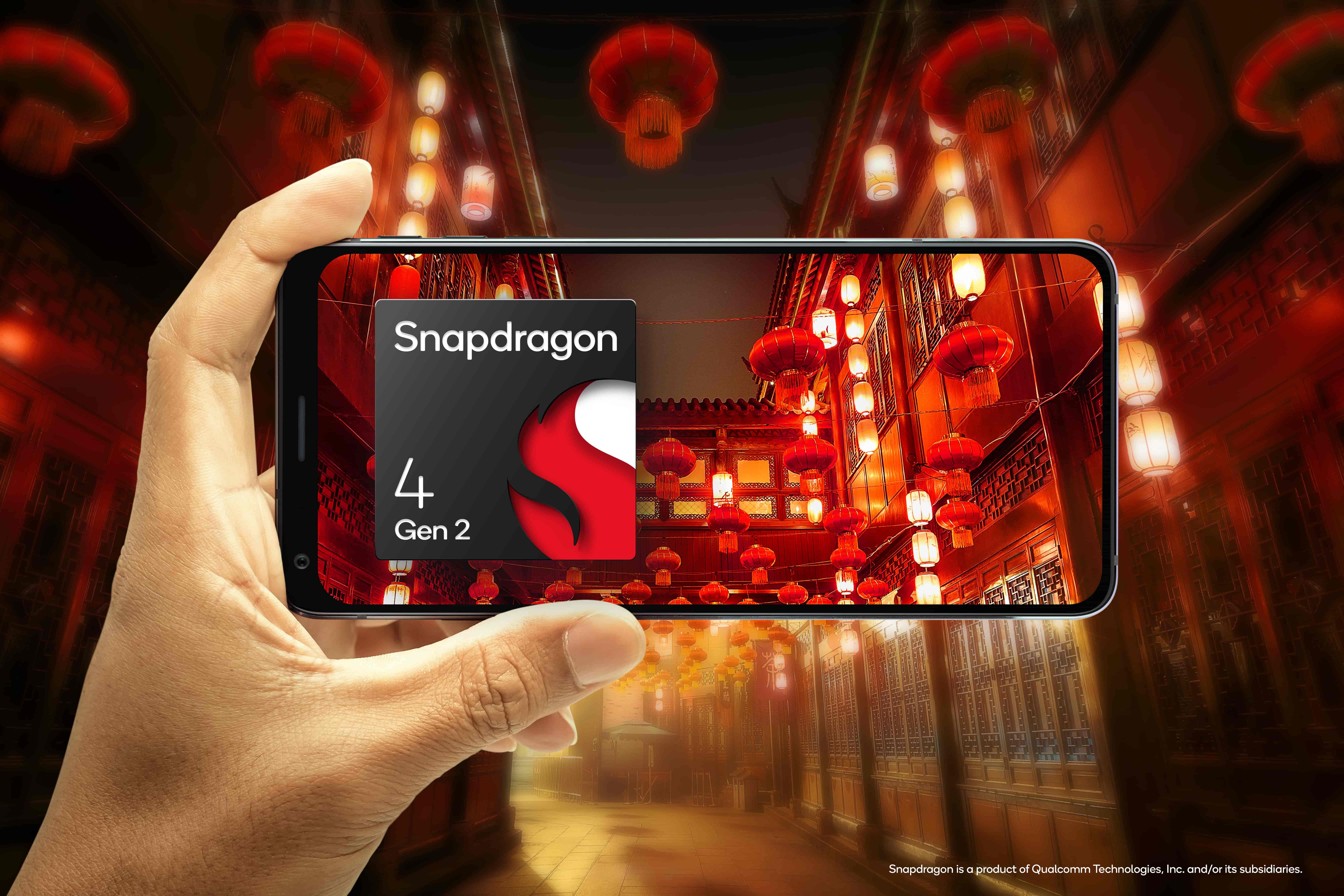 ▲▼高通推出Snapdragon 4 Gen 2。（圖／高通提供）