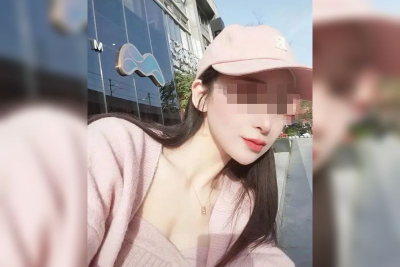 ▲▼謝女結婚2年遭到家暴16次,終身掛糞袋過活。(圖/翻攝微博)