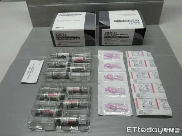 ▲▼燒到台灣?美國梅毒激增「盤尼西林」短缺!食藥署曝最新盤點情形。(圖/記者嚴云岑攝)