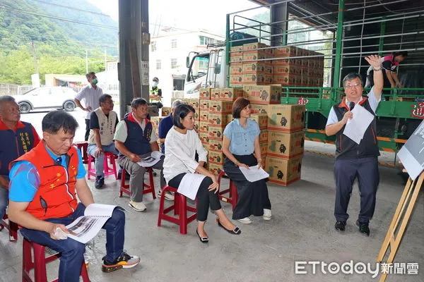 ▲仁愛鄉農會集貨場等工程案,南投縣長許淑華允諾撥款改善。(圖/南投縣政府提供,下同)