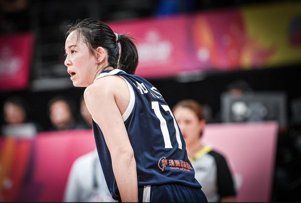 ▲中華女籃亞洲盃交手黎巴嫩。(圖/FIBA官網)