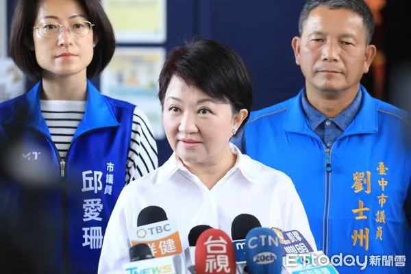 ▲與侯、柯不同調!補助私校學費,盧秀燕:誰當選總統都該做。(圖/記者游瓊華攝)