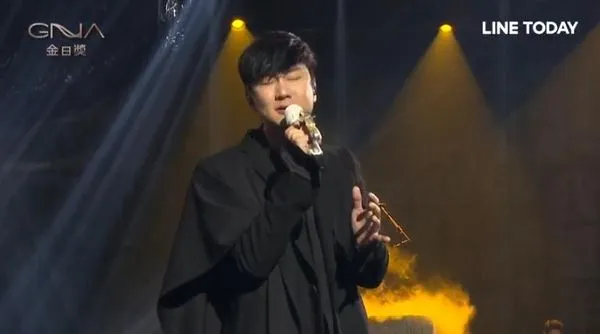 ▲第34屆金曲獎,林俊傑表演。(圖/翻攝自LINE TV)