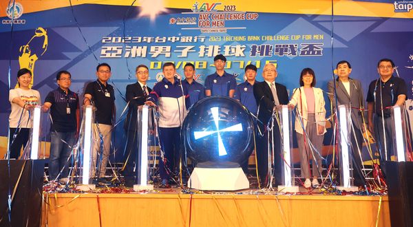 ▲亞洲男子排球挑戰盃將於下週開戰。(圖/排球協會提供)