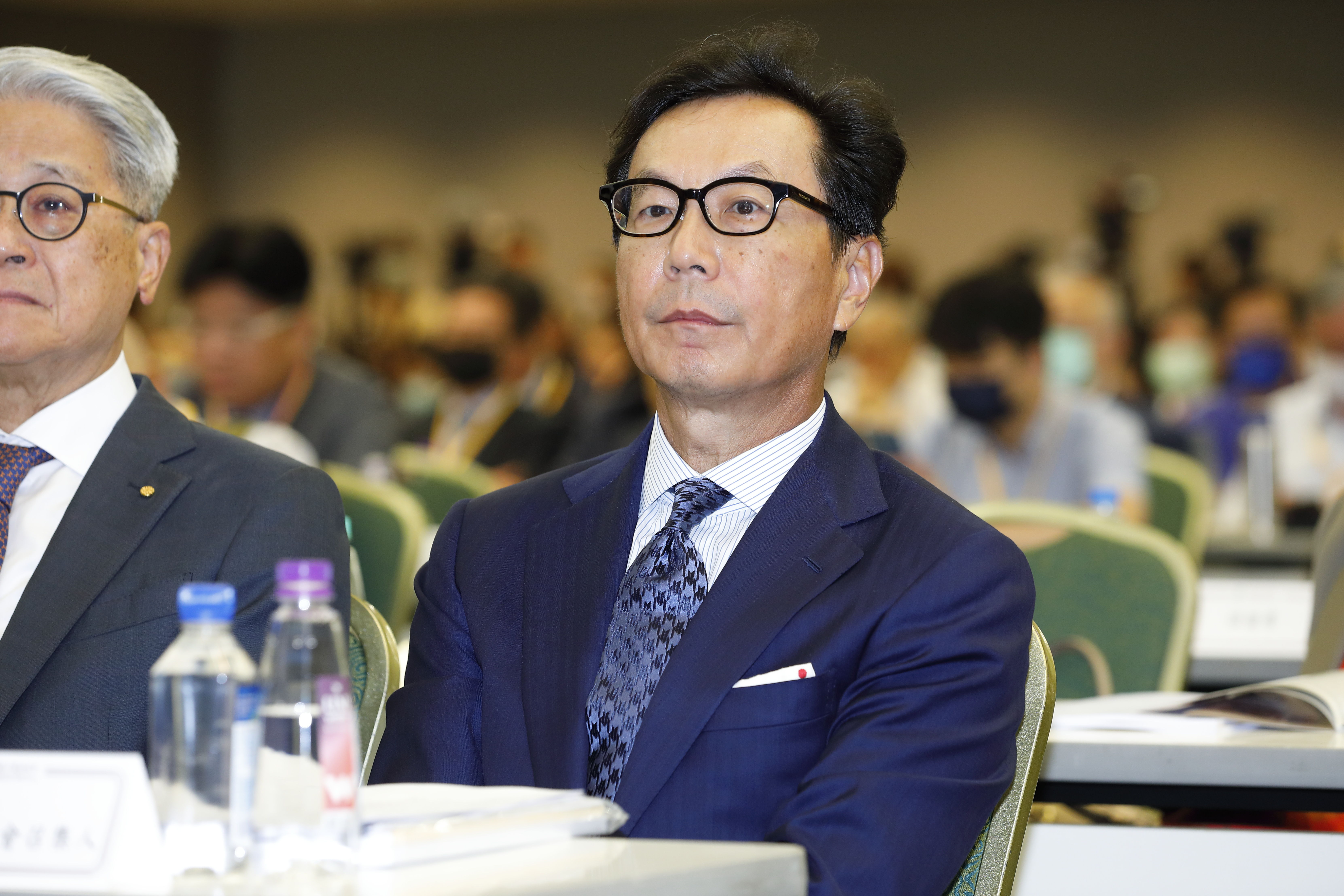 ▲▼現任台灣大哥大董事長、台灣固網董事長、富邦金控董事蔡明忠。(圖/記者湯興漢攝)