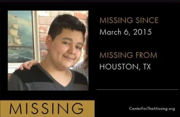 ▲▼美國德州一位名叫法里亞斯(Rudy Farias)的少年,過去8年都被當作失蹤人口。(圖/翻攝自德州失蹤人口協尋中心)