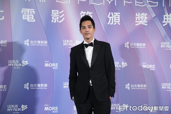 ▲2023台北電影節,頒獎人藍正龍。(圖/記者林敬旻攝)