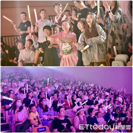 ▲▼在全球榮獲無數榮譽的台灣知名阿卡貝拉樂團「尋人啟事The Wanted」精彩演唱讓現場歌迷如痴如醉。(圖/記者趙禕攝)