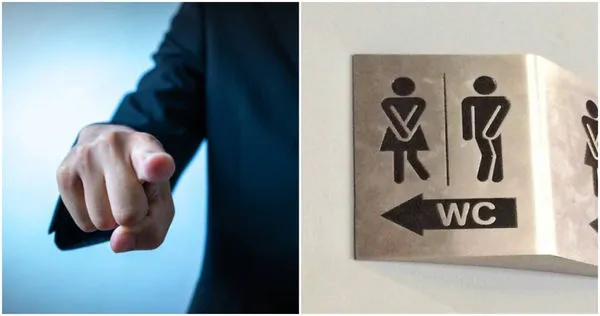 男子尿急向攤販借廁所遭拒,怒罵老闆,(示意圖/photoAC)