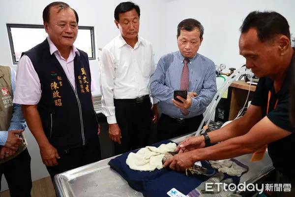 ▲南投縣公私協力於九九峰可愛動物園區設置野生動物救護站。(圖/南投縣政府提供,下同)