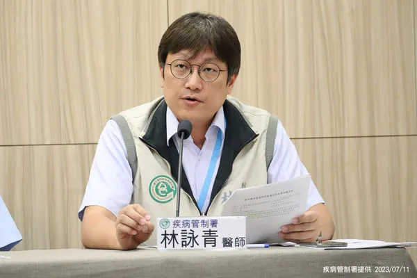 ▲▼疾管署疫情周報,疾管署防疫醫師林詠青。(圖/疾管署提供)