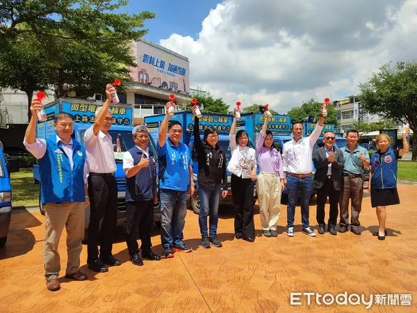 ▲「2023雲林縣就業徵才博覽會」今(12)日舉辦宣傳記者會,今年就業博覽會首次與台積電慈善基金會合作。(圖/記者蔡佩旻翻攝)