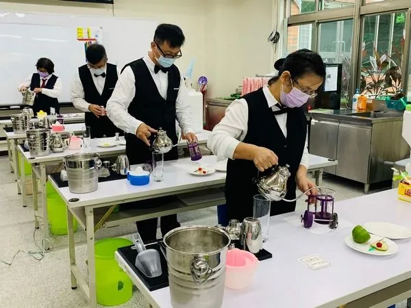 ▲桃竹苗分署攜手罕見家園開辦餐飲職訓