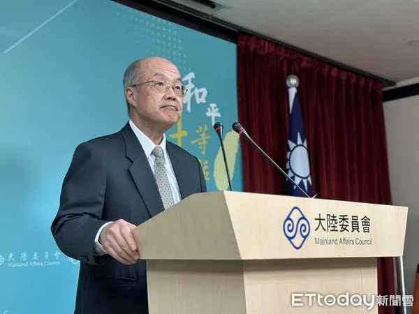 ▲▼陸委會副主委、發言人詹志宏。(圖/記者蔡紹堅攝)
