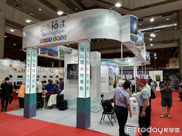 ▲▼台北夏季旅展大陸展區。(圖/記者蔡紹堅攝)