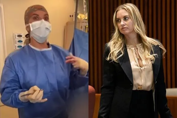 ▲▼整形醫生格拉韋因在TikTok直播手術過程而被吊銷執照。(圖/翻攝自YouTube、推特)