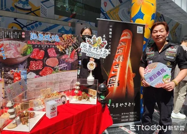 ▲通通吃起來!台中第一屆鍋烤節登場,屋馬、逢甲激旨燒鳥也參戰。(圖/記者游瓊華攝)