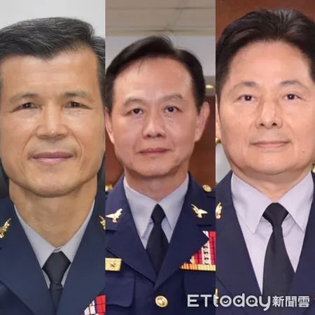 ▲▼原刑事局長李西河(左)、警專校長詹永茂(右)接任副署長,周幼偉(中)接任刑事局長。(圖/記者邱中岳翻攝)