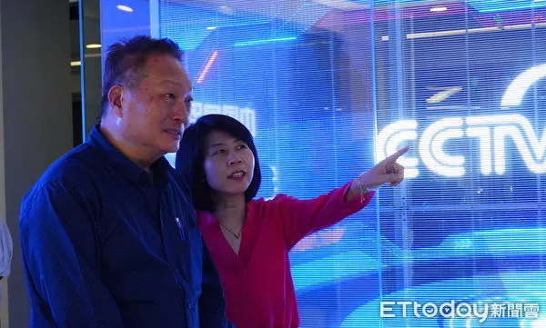 ▲▼ 央視網,王令麟。(圖/記者蔡儀潔攝)