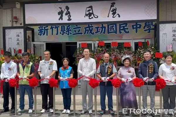 ▲▼小品盆栽雅風展吸引目光 引領台灣盆栽藝術新風潮。(圖/中華小品盆景協會提供)