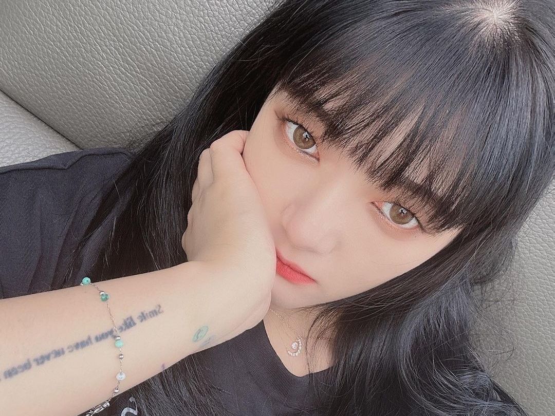 ▲▼YouTuber劉力穎放話要告酸民。(圖/翻攝自IG)